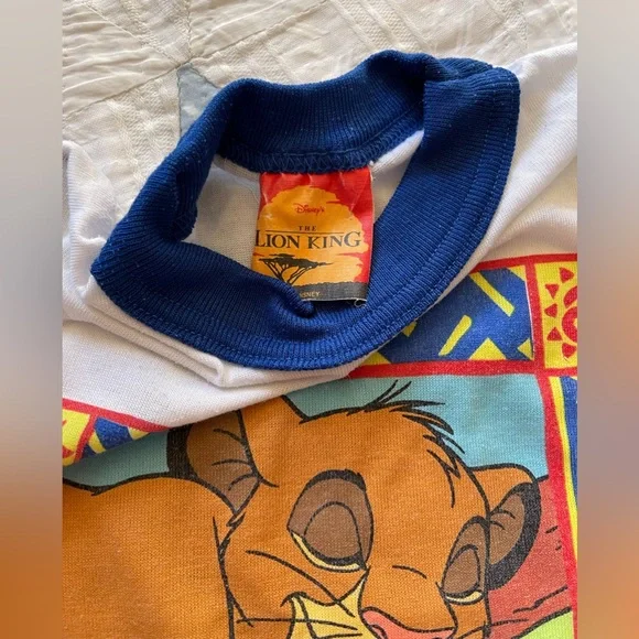 Vintage Disney the lion king toddler tee shirt - Picture 5 of 7
